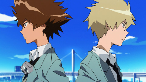 【剧场版】数码宝贝 tri OP&ED TV.Size【1080P】